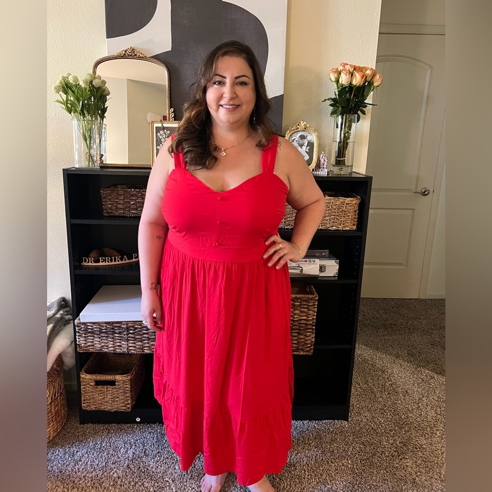 Elegant Red Dress